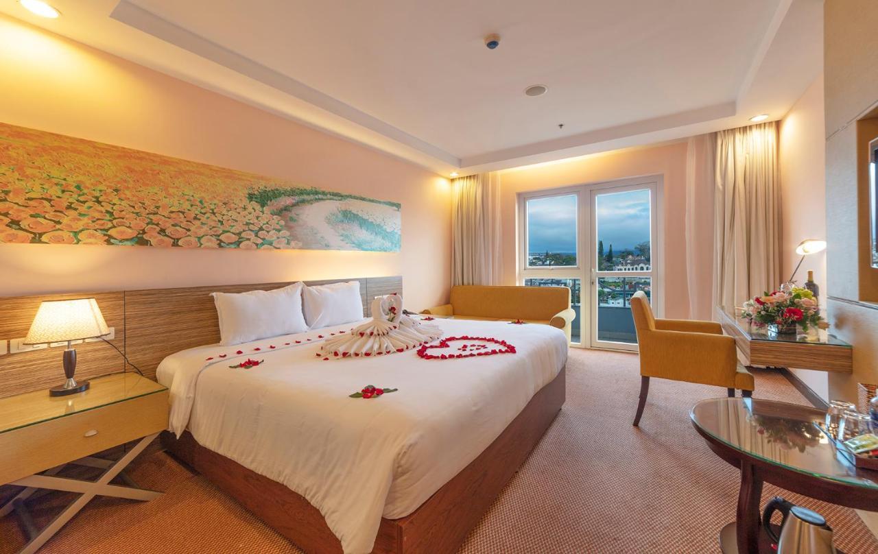 Vietsovpetro Hotel Dalat Kültér fotó