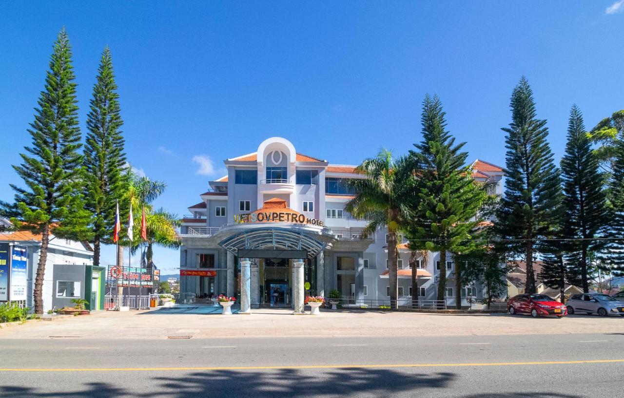 Vietsovpetro Hotel Dalat Kültér fotó