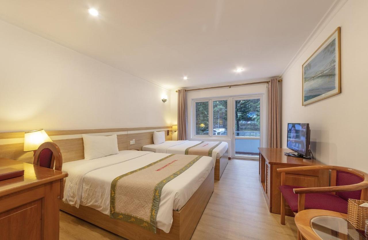 Vietsovpetro Hotel Dalat Kültér fotó