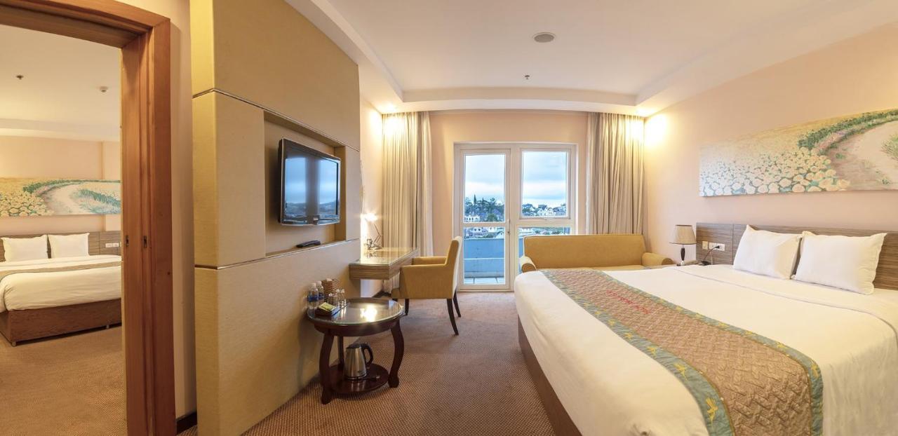 Vietsovpetro Hotel Dalat Kültér fotó