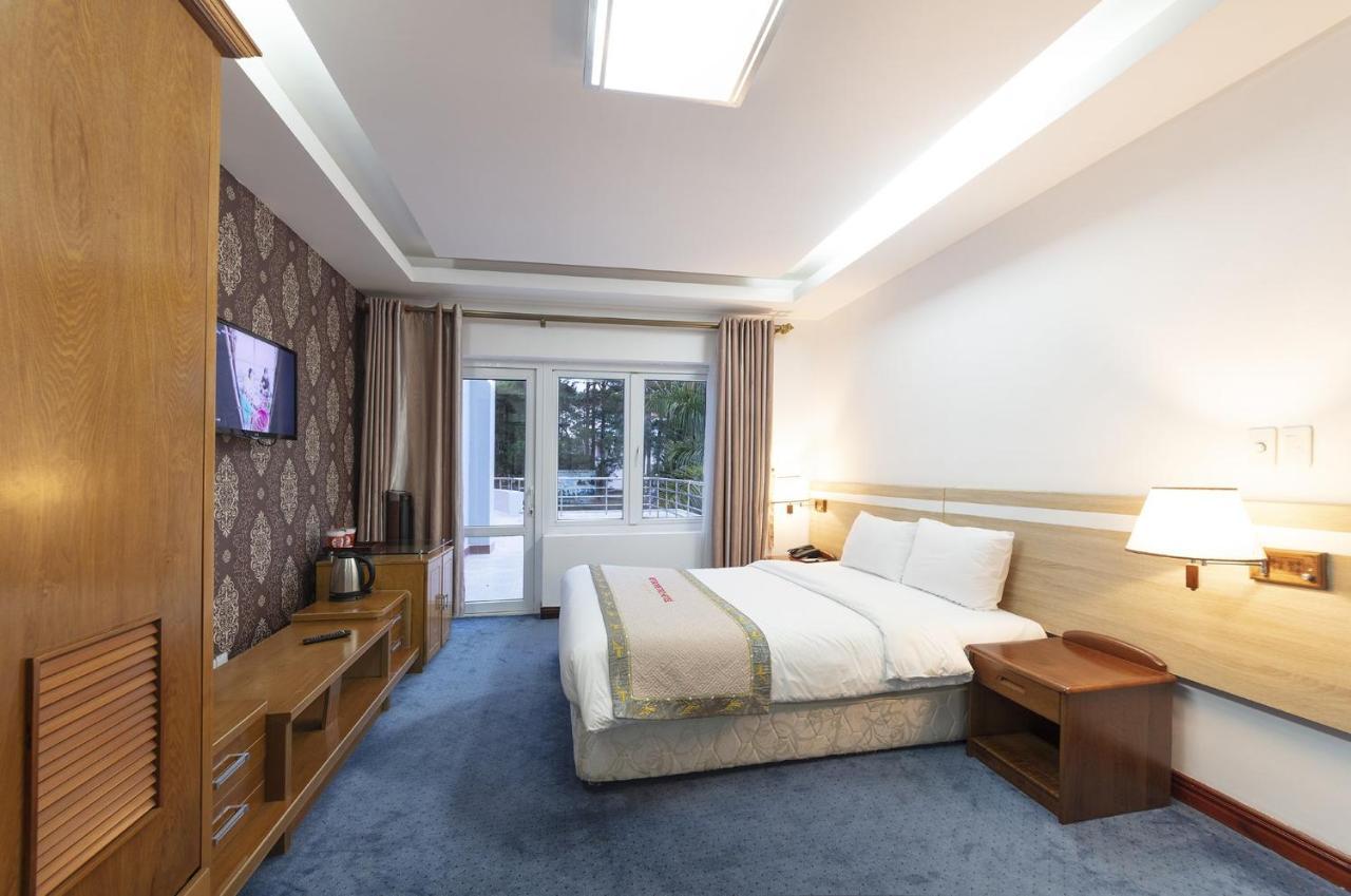 Vietsovpetro Hotel Dalat Kültér fotó