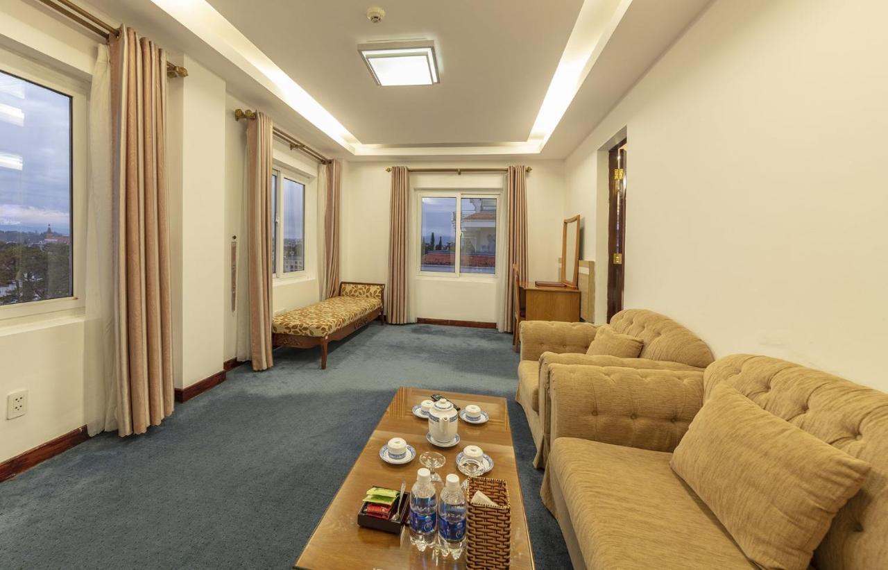 Vietsovpetro Hotel Dalat Kültér fotó