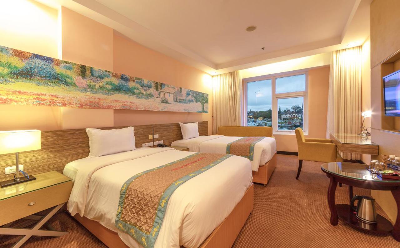 Vietsovpetro Hotel Dalat Kültér fotó