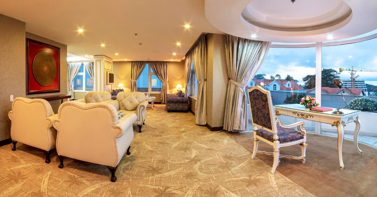 Vietsovpetro Hotel Dalat Kültér fotó