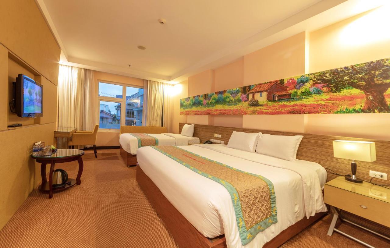 Vietsovpetro Hotel Dalat Kültér fotó
