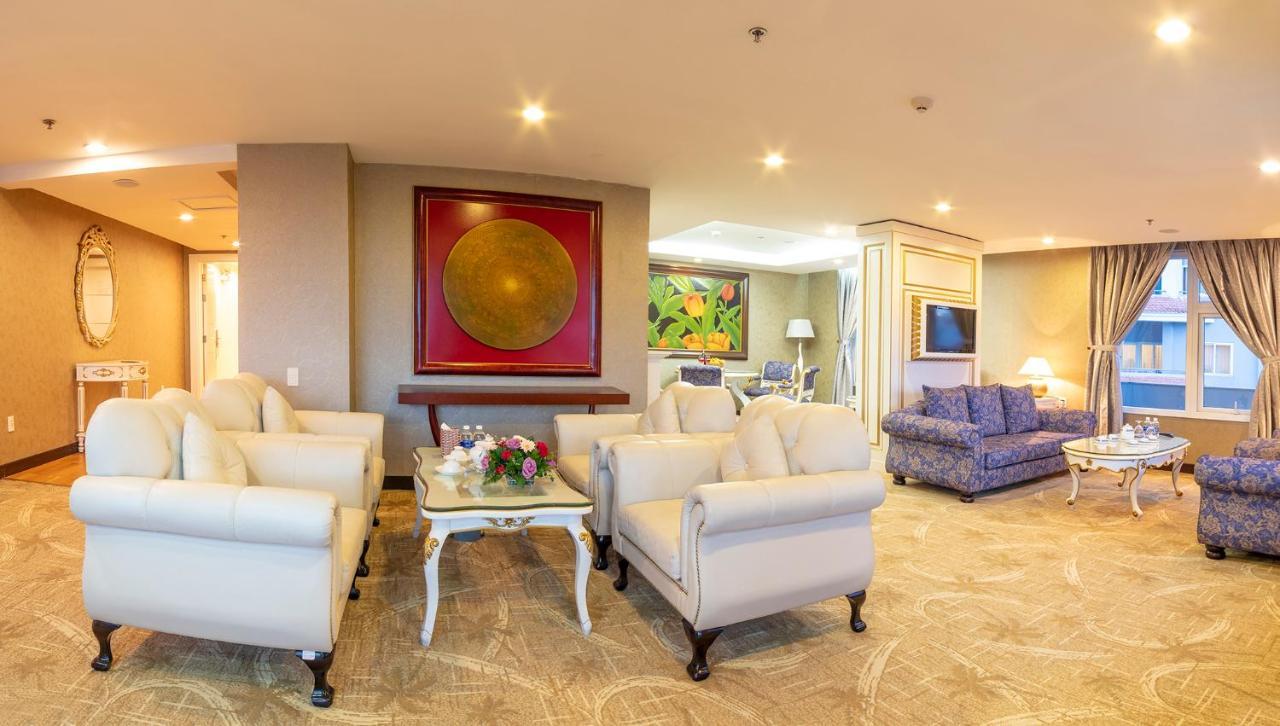 Vietsovpetro Hotel Dalat Kültér fotó