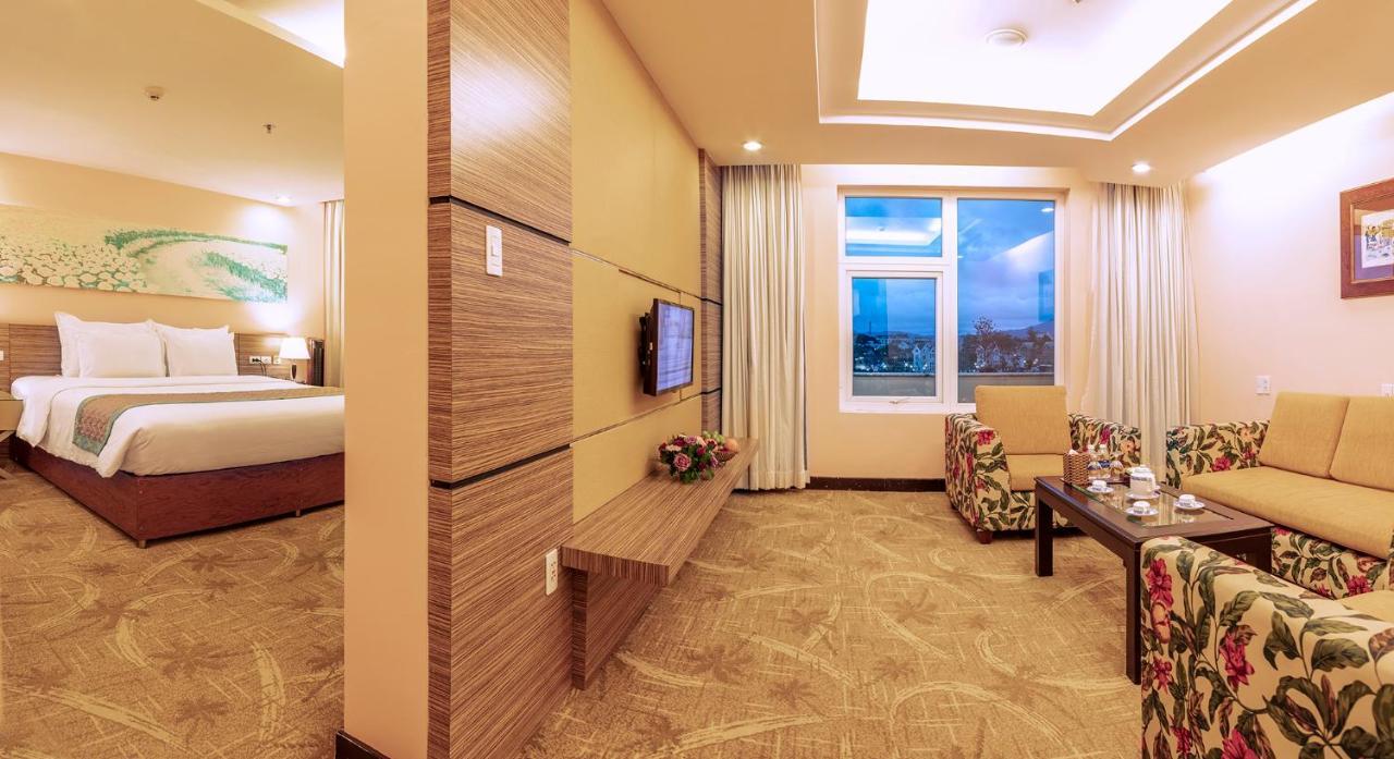 Vietsovpetro Hotel Dalat Kültér fotó