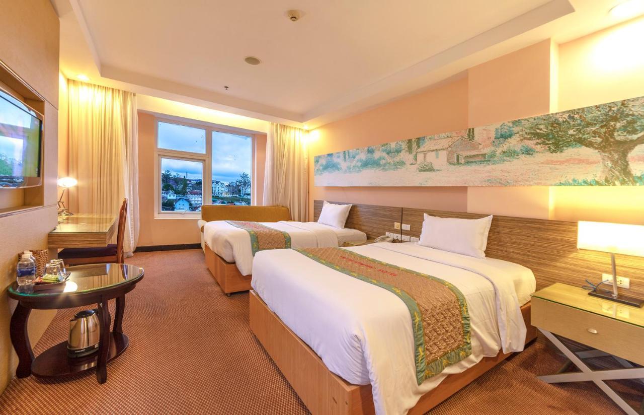 Vietsovpetro Hotel Dalat Kültér fotó