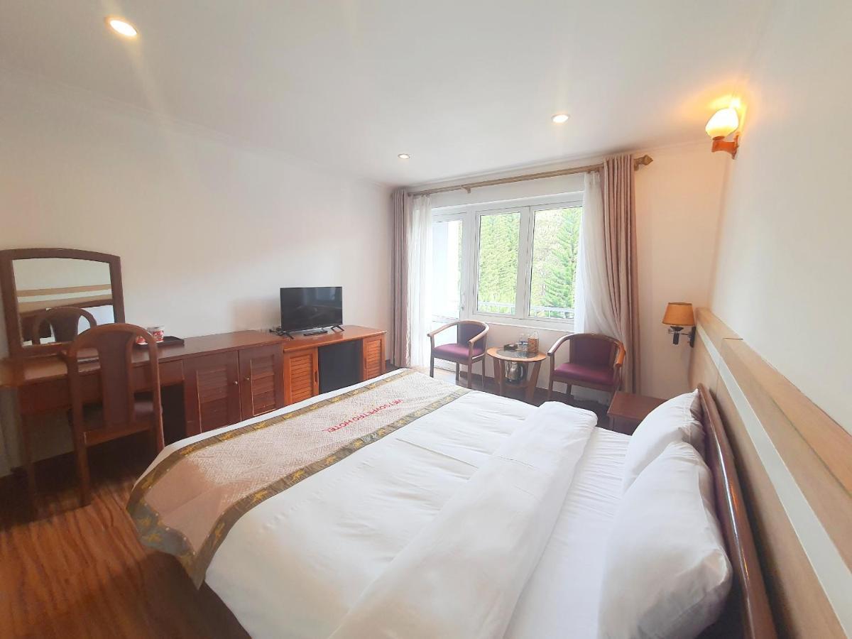 Vietsovpetro Hotel Dalat Kültér fotó