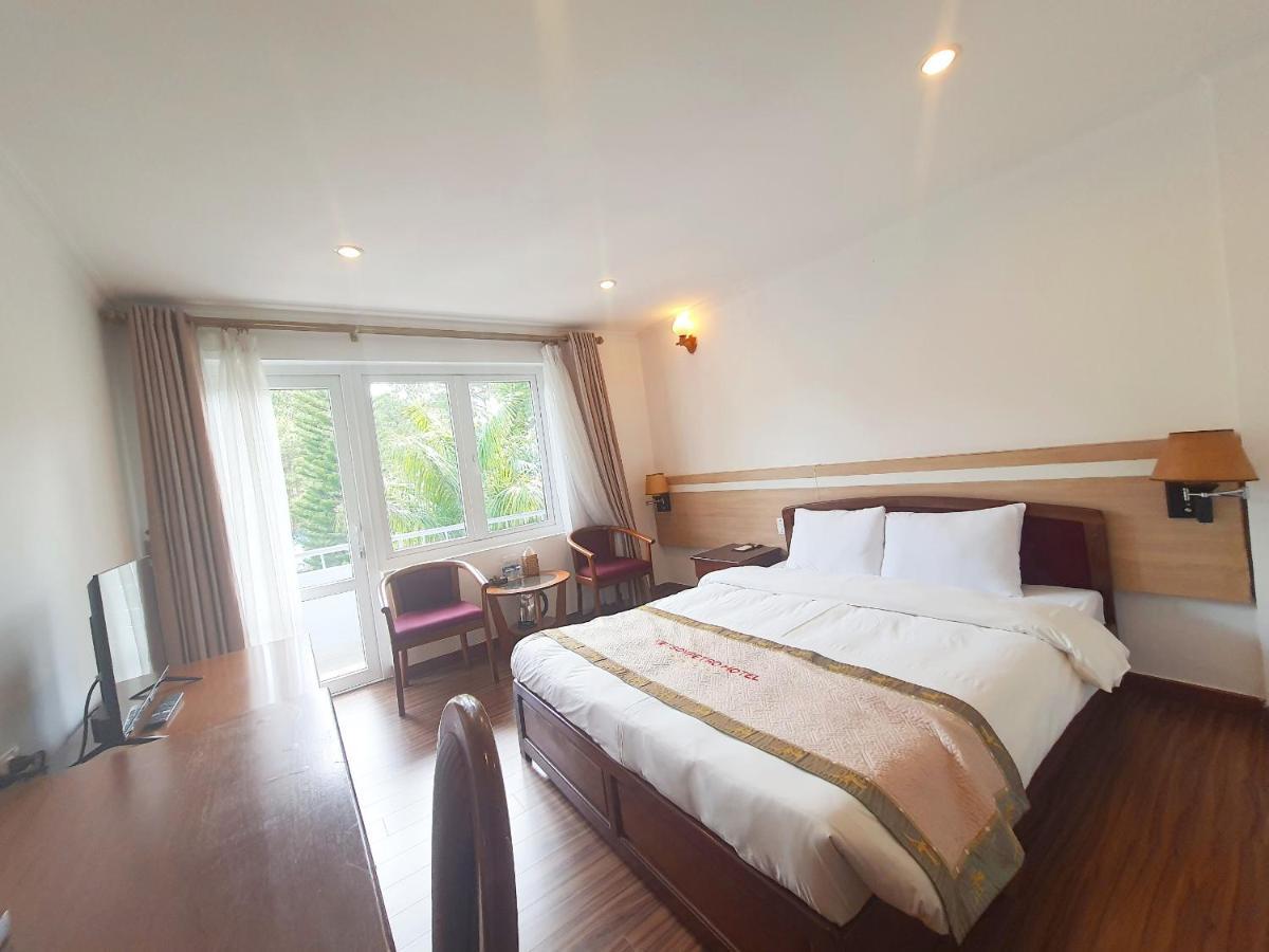 Vietsovpetro Hotel Dalat Kültér fotó
